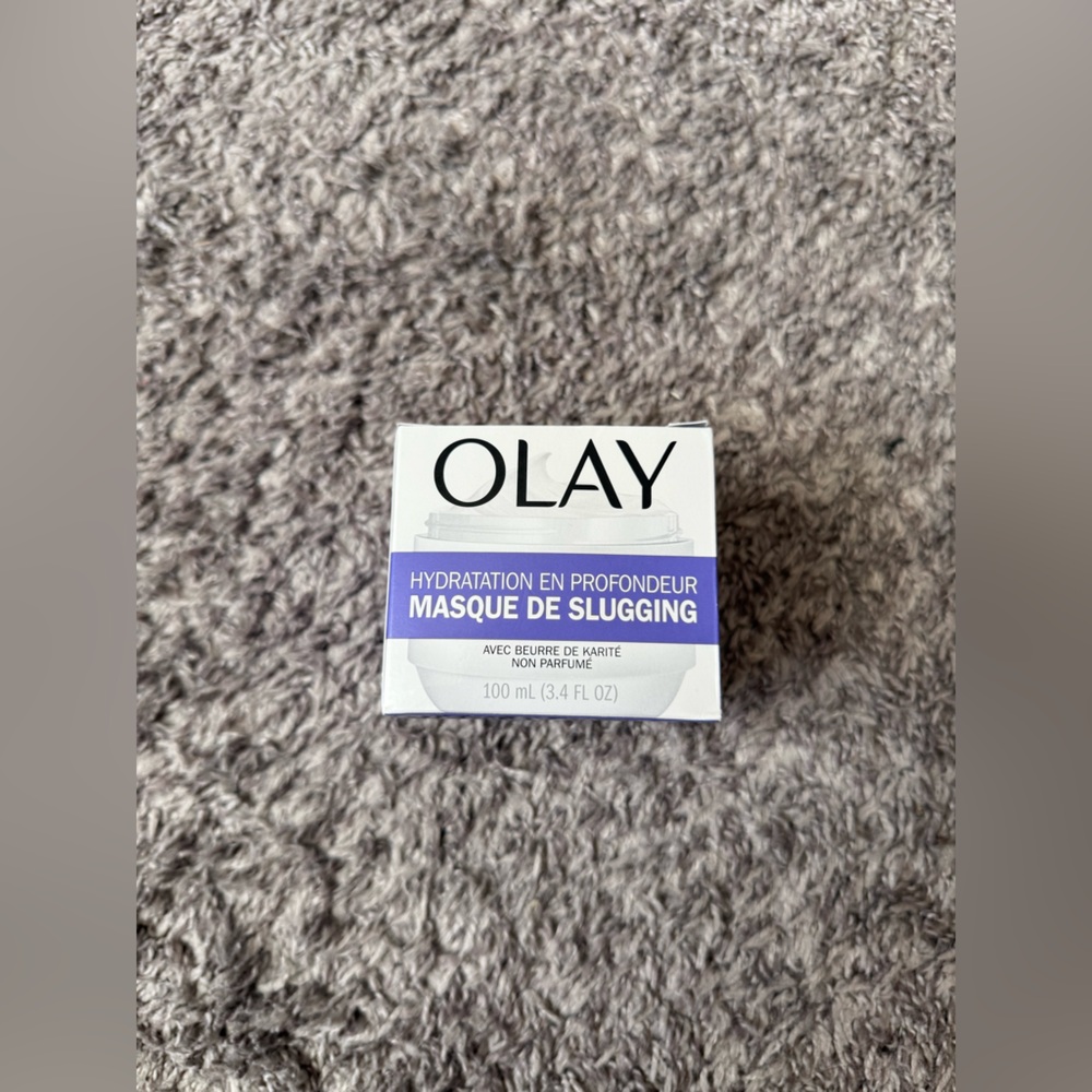 OLAY Deep Moisture Overnight Slugging Face Mask 3.4 FL Oz - Picture 5 of 9